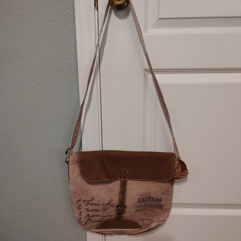 The Barrel Shack Cruz Crossbody Bag EXCELSO 32010090